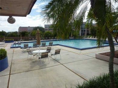 Stunning 1 bed, 1.5 bath, 1st-floor unit in 55+ community! on Sunrise Lakes Phase IV Golf Course in Florida - for sale on GolfHomes.com, golf home, golf lot