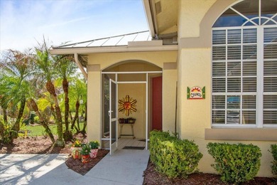 Welcome to this beautifully maintained home located in the on  in Florida - for sale on GolfHomes.com, golf home, golf lot