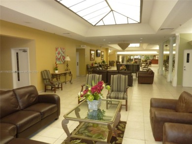 Stunning 1 bed, 1.5 bath, 1st-floor unit in 55+ community! on Sunrise Lakes Phase IV Golf Course in Florida - for sale on GolfHomes.com, golf home, golf lot