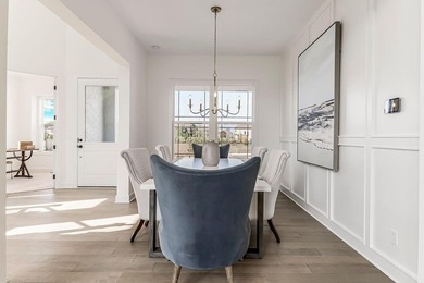 This is a MODEL HOME.  You will want to see this gorgeous brand on Heritage Park Golf Course in Kansas - for sale on GolfHomes.com, golf home, golf lot