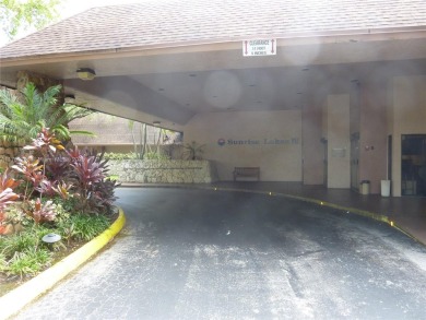 Stunning 1 bed, 1.5 bath, 1st-floor unit in 55+ community! on Sunrise Lakes Phase IV Golf Course in Florida - for sale on GolfHomes.com, golf home, golf lot