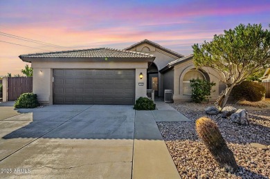 This stunning home in the highly sought-after Pebble Creek on Eagles Nest at Pebble Creek in Arizona - for sale on GolfHomes.com, golf home, golf lot