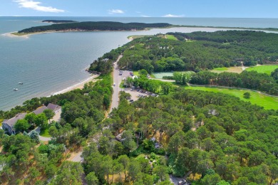 First time on the market since 1963, the Wellfleet Colony is a on Chequessett Country Club in Massachusetts - for sale on GolfHomes.com, golf home, golf lot