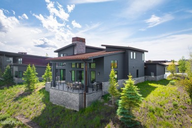 Perched above the 8th hole of the Jack Nicklaus Signature Golf on Promontory Nicklaus Painted Valley Golf Course in Utah - for sale on GolfHomes.com, golf home, golf lot