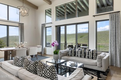 Perched above the 8th hole of the Jack Nicklaus Signature Golf on Promontory Nicklaus Painted Valley Golf Course in Utah - for sale on GolfHomes.com, golf home, golf lot