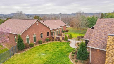 Elegant luxury estate home situated on 2 acres. Boasts Mahogany on Woodson Bend Resort in Kentucky - for sale on GolfHomes.com, golf home, golf lot