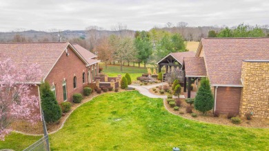 Elegant luxury estate home situated on 2 acres. Boasts Mahogany on Woodson Bend Resort in Kentucky - for sale on GolfHomes.com, golf home, golf lot