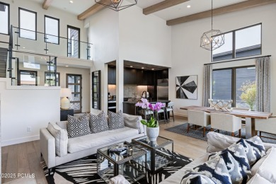 Perched above the 8th hole of the Jack Nicklaus Signature Golf on Promontory Nicklaus Painted Valley Golf Course in Utah - for sale on GolfHomes.com, golf home, golf lot