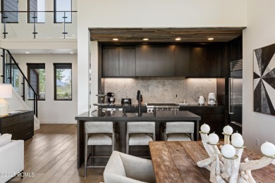 Perched above the 8th hole of the Jack Nicklaus Signature Golf on Promontory Nicklaus Painted Valley Golf Course in Utah - for sale on GolfHomes.com, golf home, golf lot