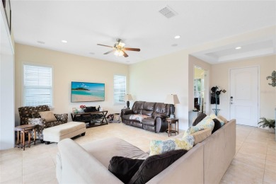 This beautifully maintained Jones Homes residence in the gated on Eagle Creek Golf Club in Florida - for sale on GolfHomes.com, golf home, golf lot