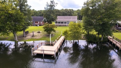 Lake Marion Home with a private dock and fantastic features! on Players Course At Wyboo Plantation in South Carolina - for sale on GolfHomes.com, golf home, golf lot