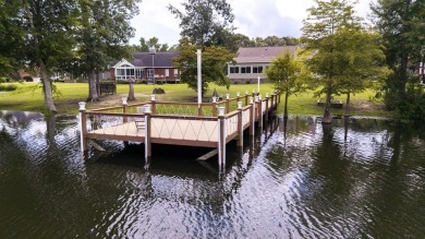 Lake Marion Home with a private dock and fantastic features! on Players Course At Wyboo Plantation in South Carolina - for sale on GolfHomes.com, golf home, golf lot