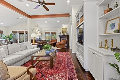 This beautifully updated spacious 4 bedroom, 3 bath home really on University Club in Louisiana - for sale on GolfHomes.com, golf home, golf lot
