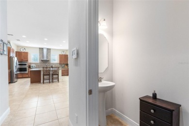 This beautifully maintained Jones Homes residence in the gated on Eagle Creek Golf Club in Florida - for sale on GolfHomes.com, golf home, golf lot