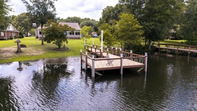 Lake Marion Home with a private dock and fantastic features! on Players Course At Wyboo Plantation in South Carolina - for sale on GolfHomes.com, golf home, golf lot