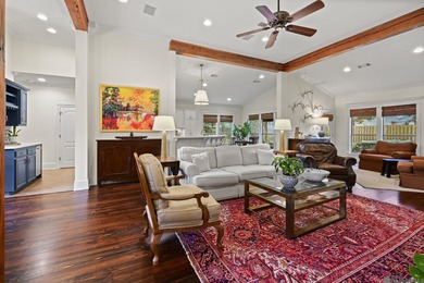 This beautifully updated spacious 4 bedroom, 3 bath home really on University Club in Louisiana - for sale on GolfHomes.com, golf home, golf lot