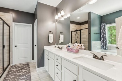 Step into a home that defies expectation from the moment you on Fairfield Plantation Golf and Country Club in Georgia - for sale on GolfHomes.com, golf home, golf lot