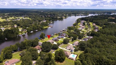 Lake Marion Home with a private dock and fantastic features! on Players Course At Wyboo Plantation in South Carolina - for sale on GolfHomes.com, golf home, golf lot