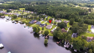 Lake Marion Home with a private dock and fantastic features! on Players Course At Wyboo Plantation in South Carolina - for sale on GolfHomes.com, golf home, golf lot