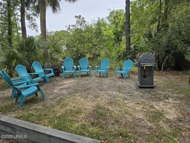 On the ocean side of Fripp Island is this just updated beautiful on Ocean Point Golf Links in South Carolina - for sale on GolfHomes.com, golf home, golf lot