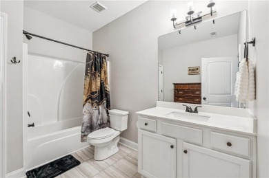 Step into a home that defies expectation from the moment you on Fairfield Plantation Golf and Country Club in Georgia - for sale on GolfHomes.com, golf home, golf lot