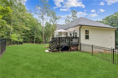 Step into a home that defies expectation from the moment you on Fairfield Plantation Golf and Country Club in Georgia - for sale on GolfHomes.com, golf home, golf lot