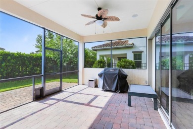 This beautifully maintained Jones Homes residence in the gated on Eagle Creek Golf Club in Florida - for sale on GolfHomes.com, golf home, golf lot