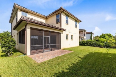 This beautifully maintained Jones Homes residence in the gated on Eagle Creek Golf Club in Florida - for sale on GolfHomes.com, golf home, golf lot