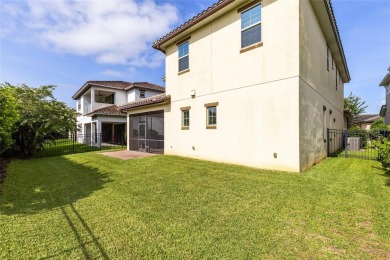 This beautifully maintained Jones Homes residence in the gated on Eagle Creek Golf Club in Florida - for sale on GolfHomes.com, golf home, golf lot
