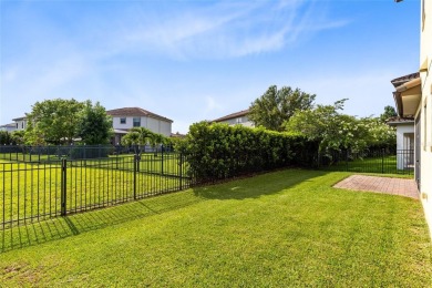 This beautifully maintained Jones Homes residence in the gated on Eagle Creek Golf Club in Florida - for sale on GolfHomes.com, golf home, golf lot