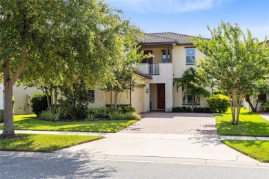 This beautifully maintained Jones Homes residence in the gated on Eagle Creek Golf Club in Florida - for sale on GolfHomes.com, golf home, golf lot
