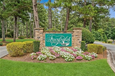 Step into a home that defies expectation from the moment you on Fairfield Plantation Golf and Country Club in Georgia - for sale on GolfHomes.com, golf home, golf lot