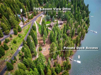 This stunning custom-built home not only offers incredible views on Lake Almanor Country Club in California - for sale on GolfHomes.com, golf home, golf lot