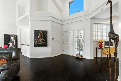 Welcome to this beautifully thoughtful refreshed single-story on Spanish Trail Golf and Country Club in Nevada - for sale on GolfHomes.com, golf home, golf lot