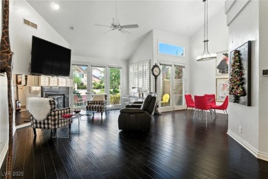 Welcome to this beautifully thoughtful refreshed single-story on Spanish Trail Golf and Country Club in Nevada - for sale on GolfHomes.com, golf home, golf lot