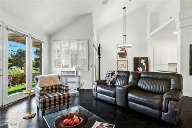 Welcome to this beautifully thoughtful refreshed single-story on Spanish Trail Golf and Country Club in Nevada - for sale on GolfHomes.com, golf home, golf lot