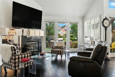 Welcome to this beautifully thoughtful refreshed single-story on Spanish Trail Golf and Country Club in Nevada - for sale on GolfHomes.com, golf home, golf lot