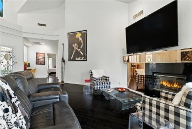 Welcome to this beautifully thoughtful refreshed single-story on Spanish Trail Golf and Country Club in Nevada - for sale on GolfHomes.com, golf home, golf lot