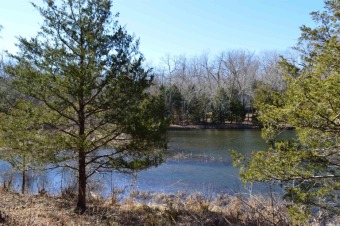 This lot sits on the banks of beautiful Lake Omaha in Cherokee on Cherokee Village South Course in Arkansas - for sale on GolfHomes.com, golf home, golf lot