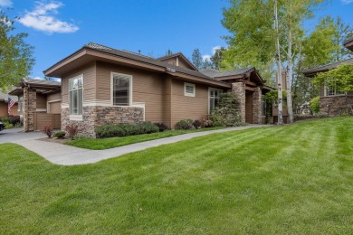 Rare Single Level Broken Top townhome with beautiful 18th on Broken Top Club in Oregon - for sale on GolfHomes.com, golf home, golf lot