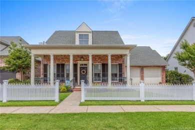 Located in one of Lake Charles' most sought-after golf course on Gray Plantation Golf Course in Louisiana - for sale on GolfHomes.com, golf home, golf lot