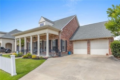 Located in one of Lake Charles' most sought-after golf course on Gray Plantation Golf Course in Louisiana - for sale on GolfHomes.com, golf home, golf lot