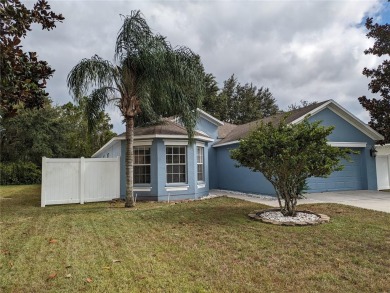 AS IS. A turn-key and versatile 4-bedroom house. New roof on Meadow Oaks Golf and Country Club in Florida - for sale on GolfHomes.com, golf home, golf lot