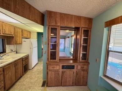 This 1989 Castle Park Model Home is in a beautiful 55+ age on Voyager RV Resort and Golf Course in Arizona - for sale on GolfHomes.com, golf home, golf lot