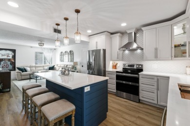 This beautifully updated two-story home is full of charm and on Eastpointe Country Club in Florida - for sale on GolfHomes.com, golf home, golf lot