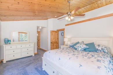 Tucked away on a peaceful and private lot, this beautifully on Lake Almanor Country Club in California - for sale on GolfHomes.com, golf home, golf lot