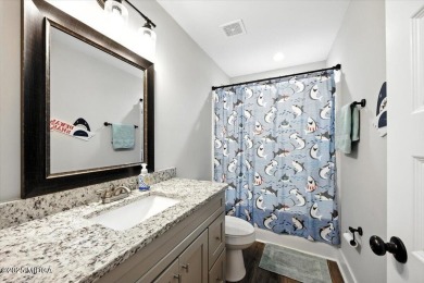Welcome to this beautifully designed 5-bedroom, 4-bath home in on Canongate At Healy Point Country Club in Georgia - for sale on GolfHomes.com, golf home, golf lot
