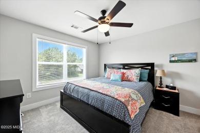 Welcome to this beautifully designed 5-bedroom, 4-bath home in on Canongate At Healy Point Country Club in Georgia - for sale on GolfHomes.com, golf home, golf lot