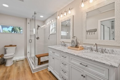 This beautifully updated two-story home is full of charm and on Eastpointe Country Club in Florida - for sale on GolfHomes.com, golf home, golf lot