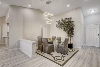 REMODELED W/ MODERN UPGRADES, THIS 'SUN CITY SUMMERLIN' SAN on Highland Falls Golf Club in Nevada - for sale on GolfHomes.com, golf home, golf lot